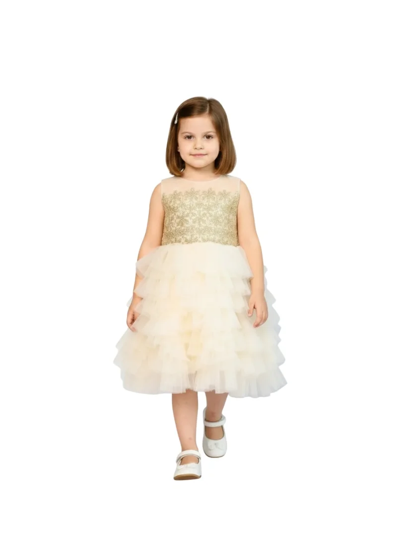 دىدانيالا فستان تول متعدد الطبقات